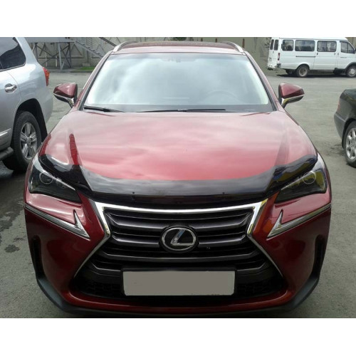 Дефлектор капота Lexus NX 2017